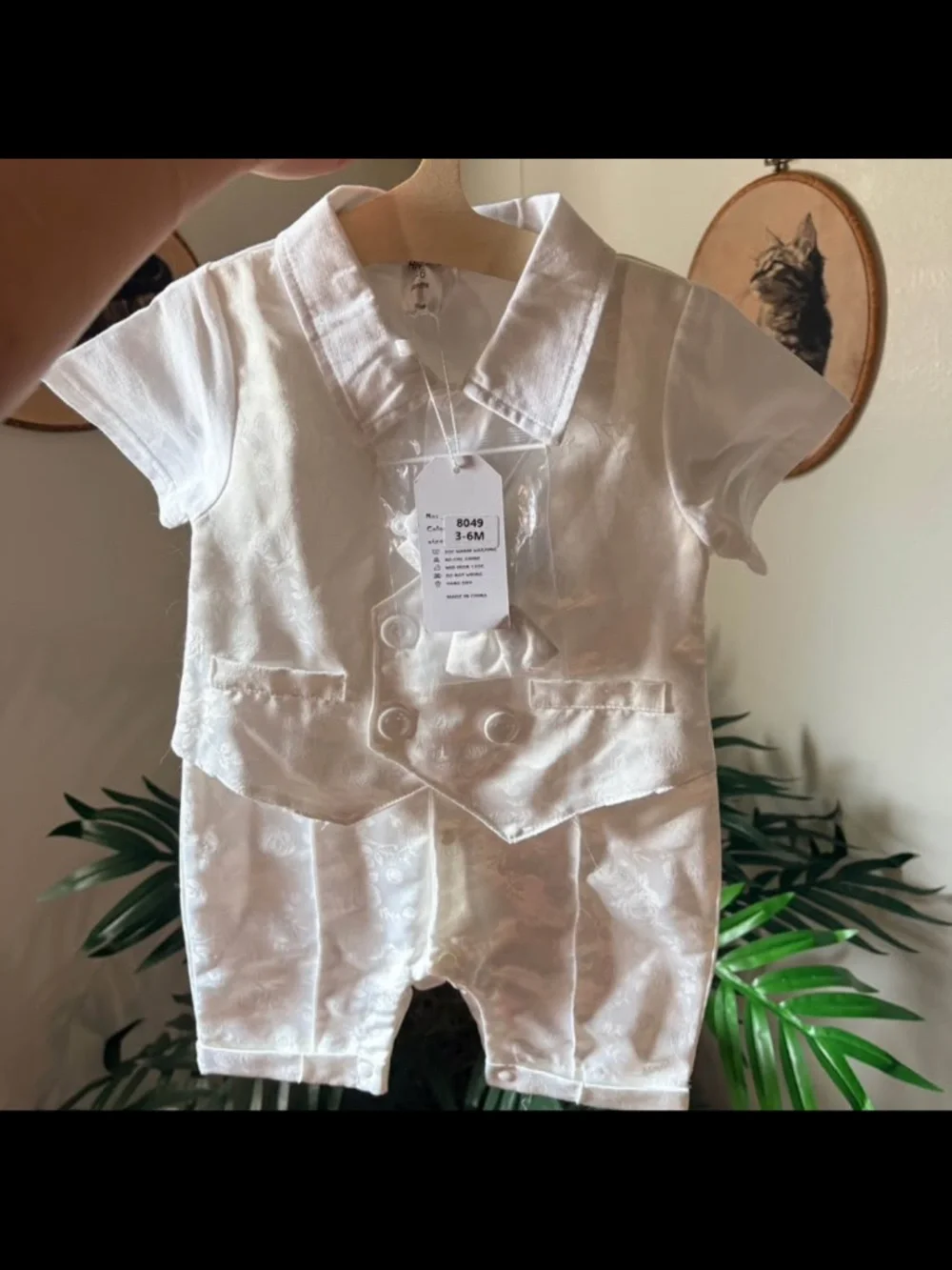 Baby Baptism Outfit ⛪️